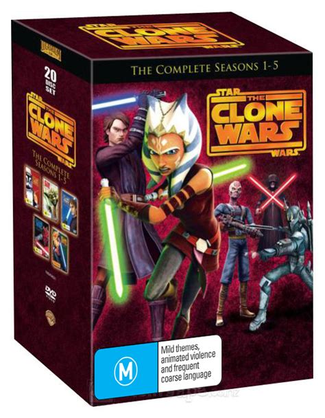 The Clone Wars box set